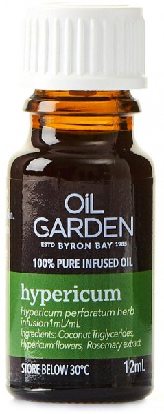Oil Garden Hypericum Pure Infused Oil 12ml