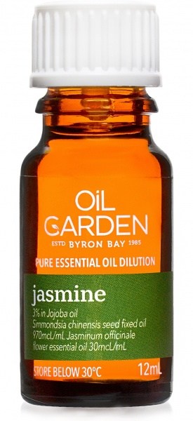 Oil Garden Jasmine 3% Pure Essential Oil 12ml OCT25