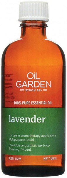 Oil Garden Lavender Pure Essential Oil 100ml FEB26