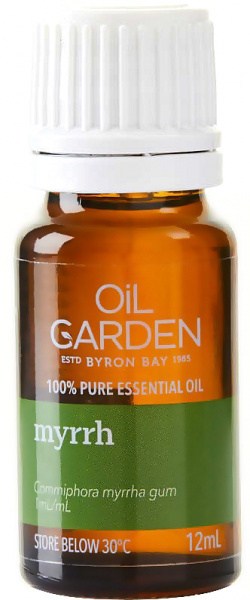 Oil Garden Myrrh Pure Essential Oil 12ml