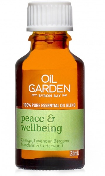Oil Garden Peace&Wellbeing Pure Essential Oil Blends 25ml