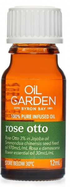 Oil Garden Rose Otto 3% Pure Infused Oil 12ml