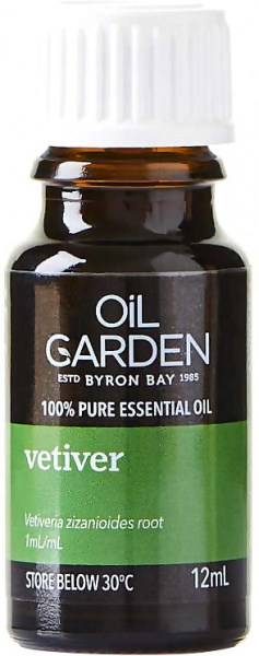 Oil Garden Vetiver Pure Essential Oil 12ml