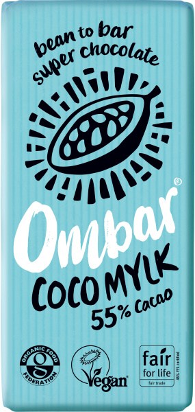 Ombar Coco Mylk Chocolate Bar 70g