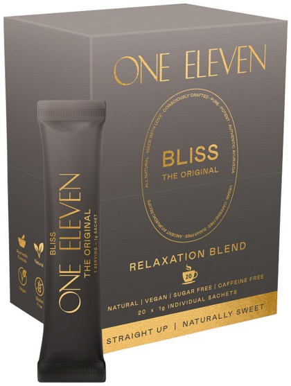 ONE ELEVEN Bliss (Relaxation Blend) The Original Sachet 1g x 20 Pack