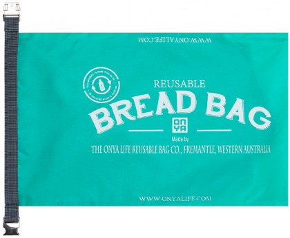 ONYA Reusable Bread Bag Aqua