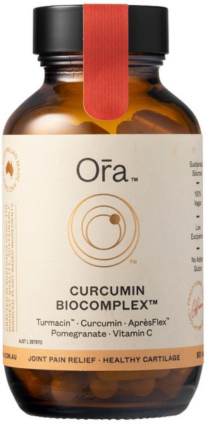 ORA Curcumin BioComplex 90vc