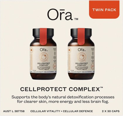 Ora Health CellProtect Complex Twin Pack 2x30 Caps