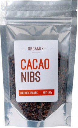 Orgamix Organic Cacao Nibs  150g JAN23