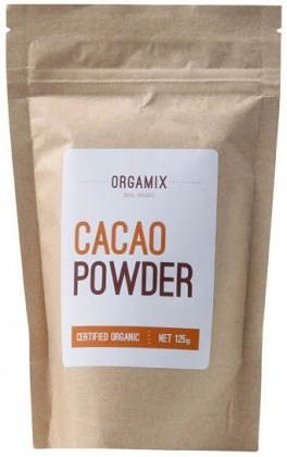 Orgamix Organic Cacao Powder  125g