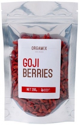 Orgamix Organic Goji Berries  200g