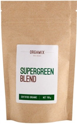 Orgamix Organic Supergreen Blend  150g