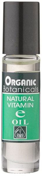 ORGANIC BOTANICALS Natural Vitamin E Oil Roll On 9ml