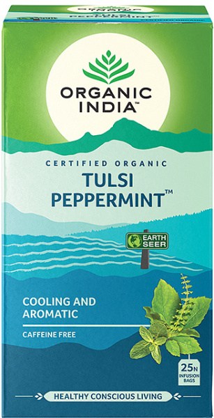 Organic India Tulsi Peppermint Tea 25Teabags