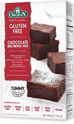 Orgran Brownie Mix Choc Flavour  400g