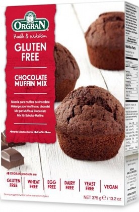 Orgran Chocolate Muffin Mix 375gm