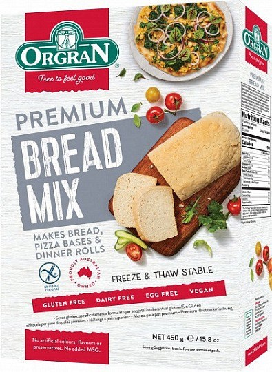 Orgran Premium Bread Mix  450g