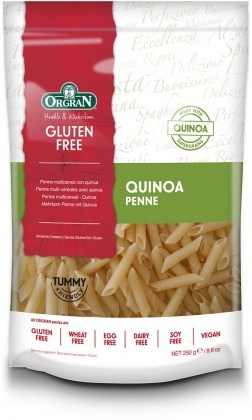 Orgran Quinoa Multigrain Penne   250g