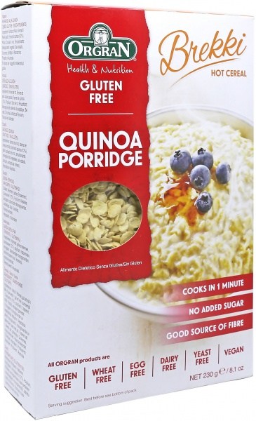 Orgran Quinoa Porridge  230g