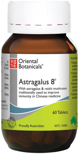 ORIENTAL BOTANICALS Astragalus 8 60t