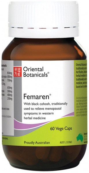 ORIENTAL BOTANICALS Femaren 60vc