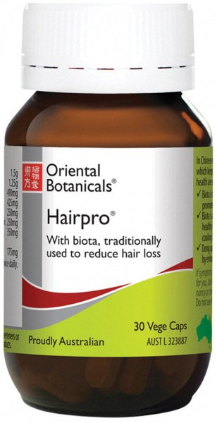 ORIENTAL BOTANICALS Hairpro 30c