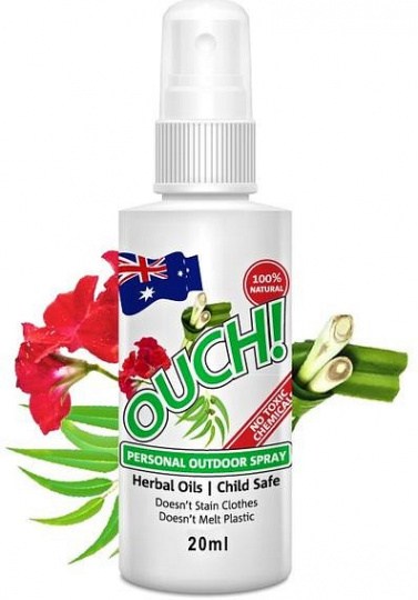 Ouch Organic Personal Outdoor Spray 20ml
