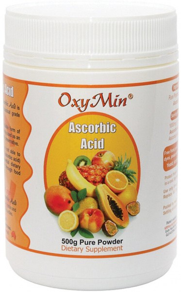 OXYMIN Ascorbic Acid 500g