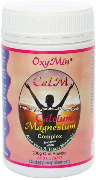 OXYMIN CalM (Calcium Magnesium Complex) Powder 230g