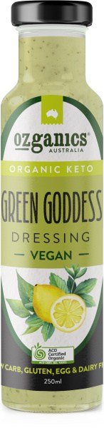 Ozganics Organic Green Goddess Dressing  250ml