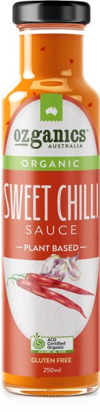 Ozganics Organic Sweet Chilli Sauce  250ml