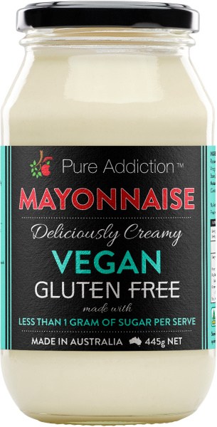 Ozganics Organic Vegan Mayonnaise  440g