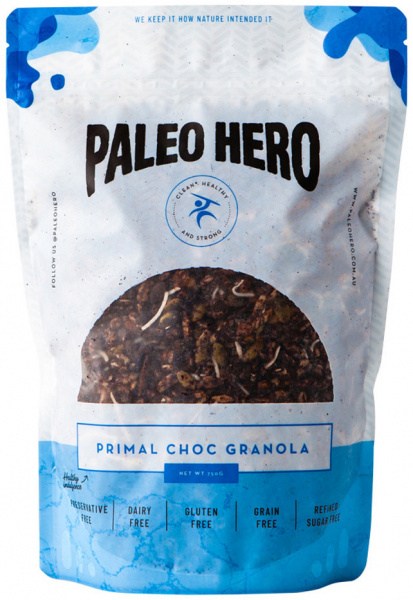 PALEO HERO Primal Choc Granola 750g