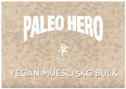 PALEO HERO Vegan Muesli Bulk 5kg