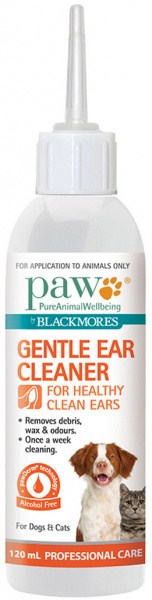 PAW By BLACKMORES Gentle Ear Cleaner (For Dogs & Cats) 120ml 
