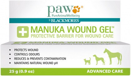 PAW By BLACKMORES Manuka Wound Gel (+ Protective Barrier For Wound Care) 25g 