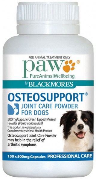 PAW By BLACKMORES OsteoSupport Joint Care (Powder For Dogs) 150c 