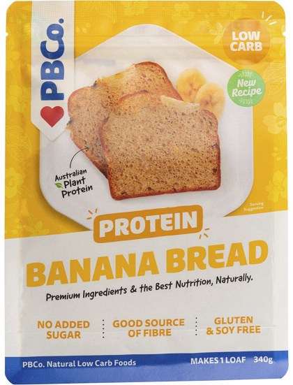 PBco Protein Banana Bread Plant Protein 340g