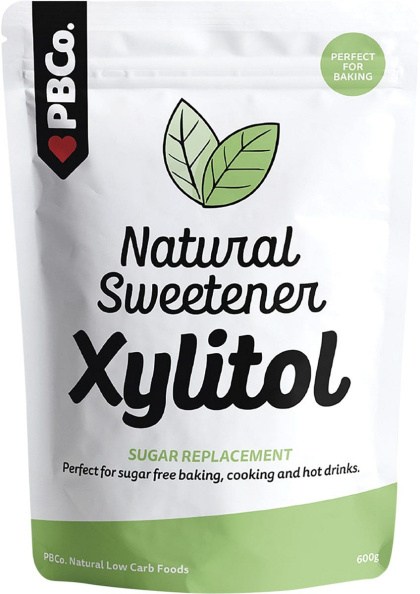 PBco Xylitol Natural Sweetener 600g