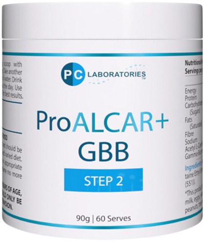 PC LABORATORIES ProALCAR+ Plus GBB (Step 2) Powder 90g