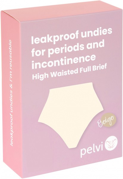 Pelvi Leakproof Full Brief Beige - XL