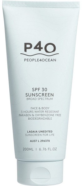 People4Ocean Natural Sunscreen SPF 30 200ml
