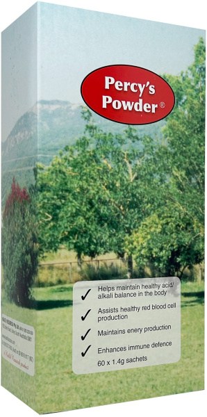 PERCY'S PRODUCTS Percy's Powder (Mineral Supplement) Sachets 1.4g x 60 Pack