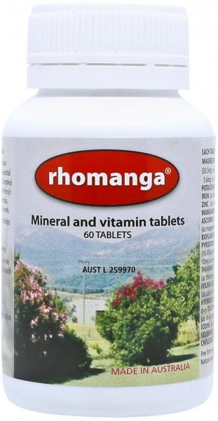Percys Rhomanga 60 Tablets