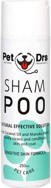 Pet Drs Shampoo 250ml
