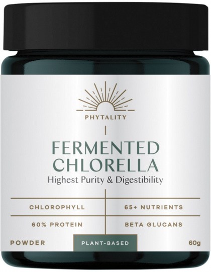 PHYTALITY NUTRITION Fermented Chlorella Powder 60g