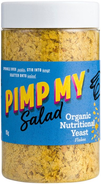 Pimp My Salad Organic Nutritional Yeast Flakes 5x95g