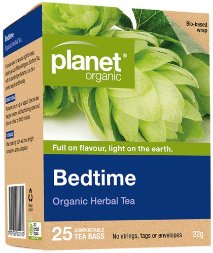 PLANET ORGANIC Bedtime Herbal Tea x 25 Tea Bags