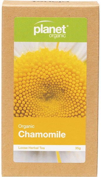 Planet Organic Chamomile Herbal Loose Leaf Tea 35g