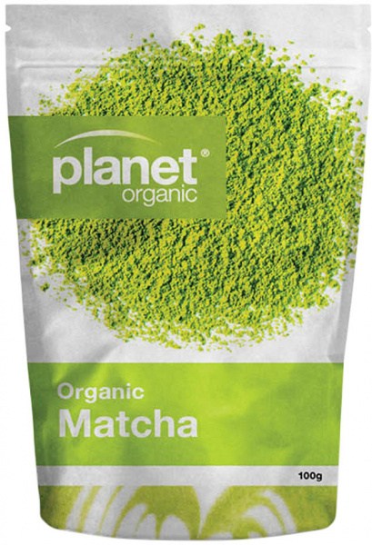 Planet Organic Matcha Green Tea Powder 100g